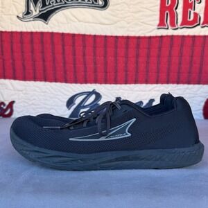 Size 13 - Altra Escalante 4 Mens Gray Black Athletic Road Running Shoes Sneakers